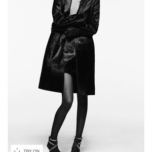 Elegant Black Women's Coat